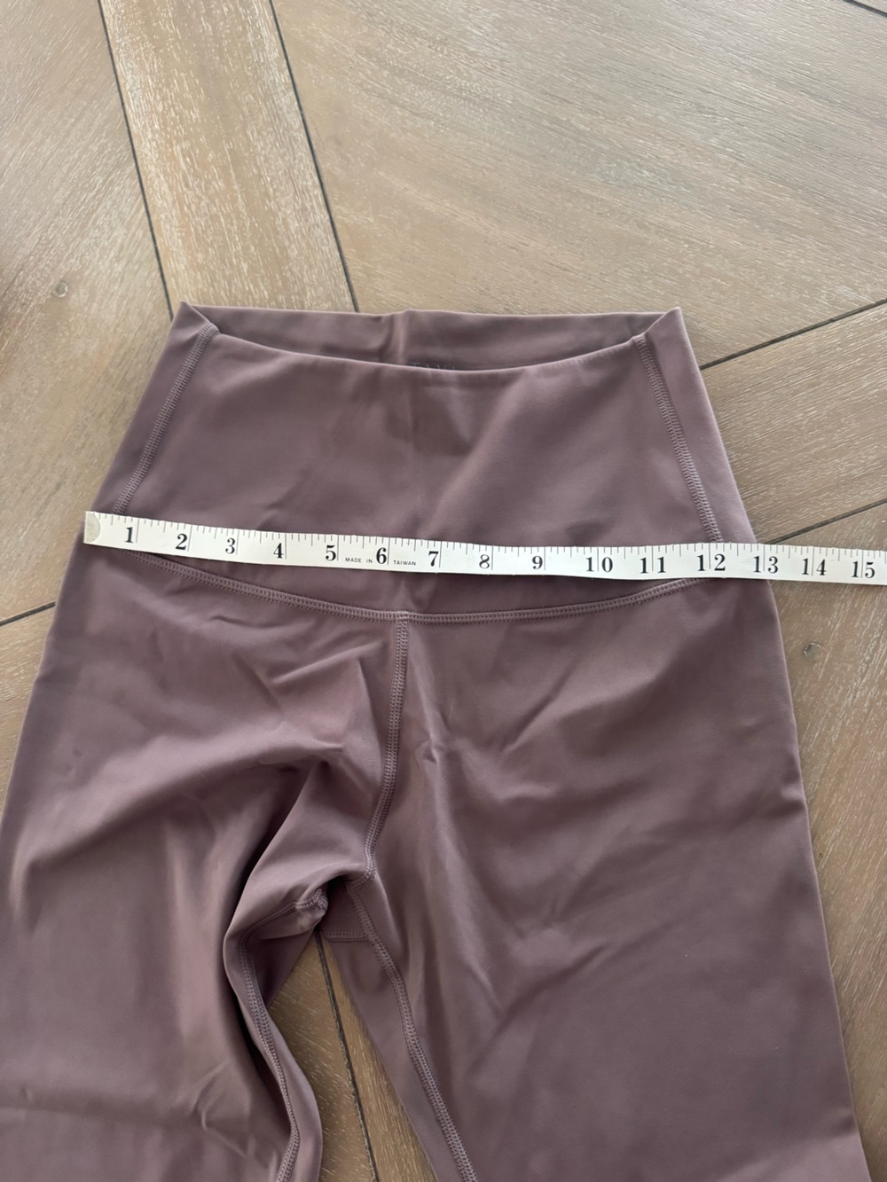 Tavi High-Rise Women’s Leggings in Mauve/Brown - Picture 14 of 15